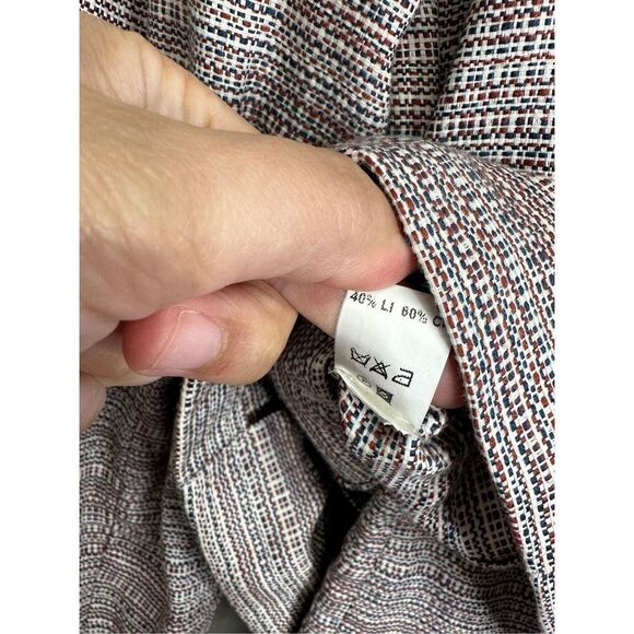 Boule de neige women’s Linen Blend‎ Two Piece Blazer and Dress set size XL - Picture 11 of 11